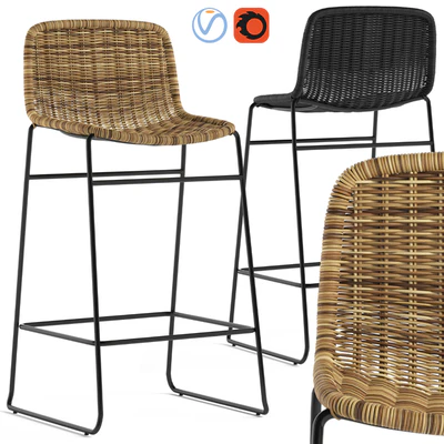 Globewest Olivia Stool — Ver 1