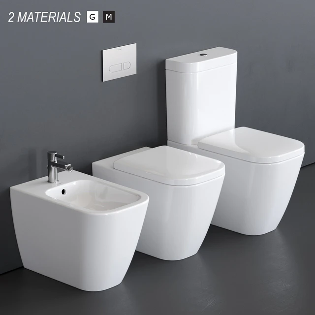 Duravit HAPPY D.2 WC — Скачать