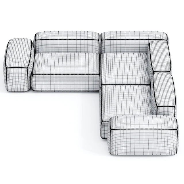 PLUS | Corner sofa By Lapalma — Скачать