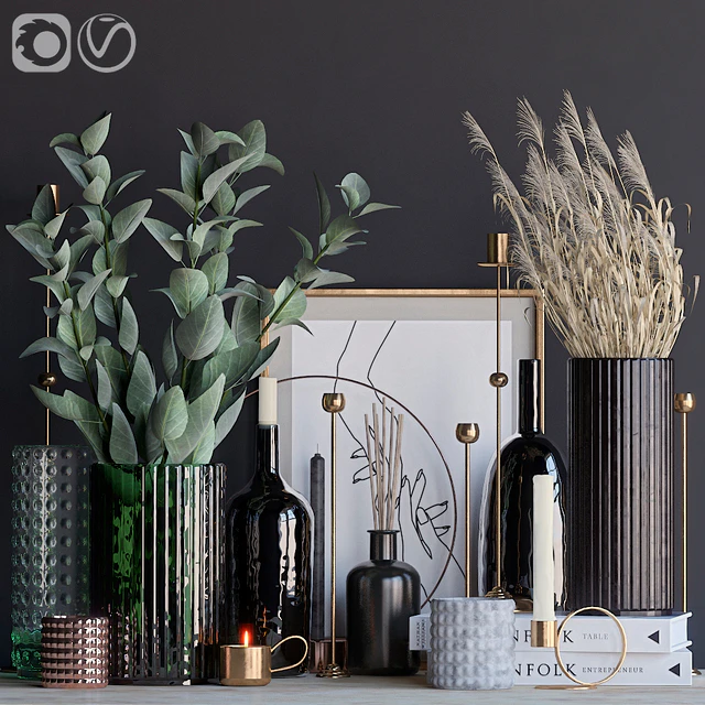 Autumn decorative set 5 — Descargar
