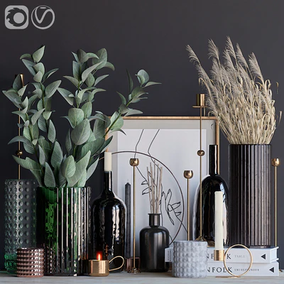 Autumn decorative set 5 — Ver 1