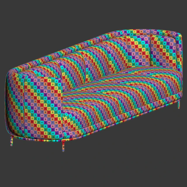 Vuelta Sofa Wittmann — Скачать