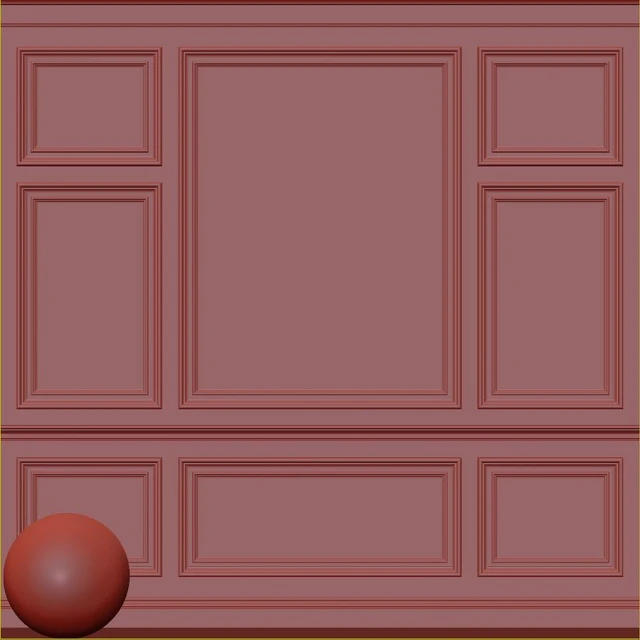 Decorative plaster with molding 94 — Download