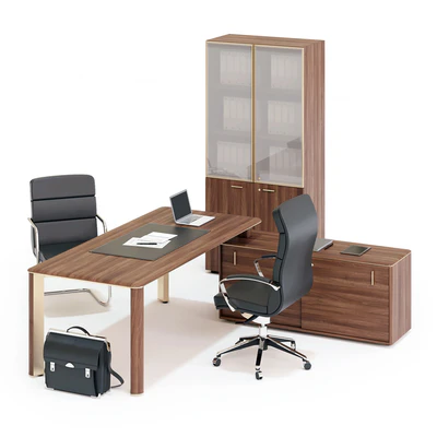 LAS LULIO Executive Desk — Ver 1