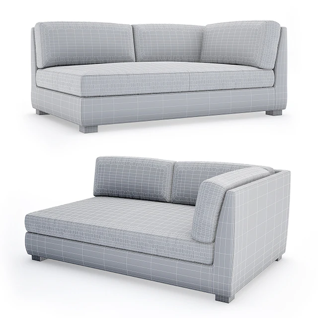 Hayden Leather Left-arm Sofa — Descargar
