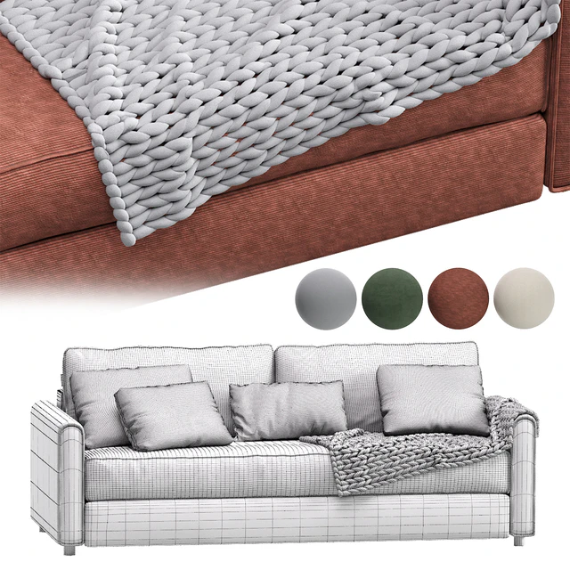 Sofa Lille Velvet Light by Divan.ru / Sofa Lille — Descargar