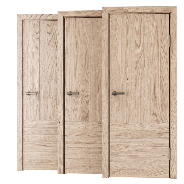 Wooden Door Set V13 / Interior and Exterior door set — Descargar