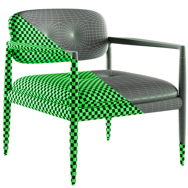 031 Yoko armchair by Minotti — Descargar