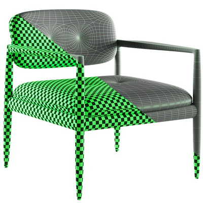 031 Yoko armchair by Minotti — Ver 4