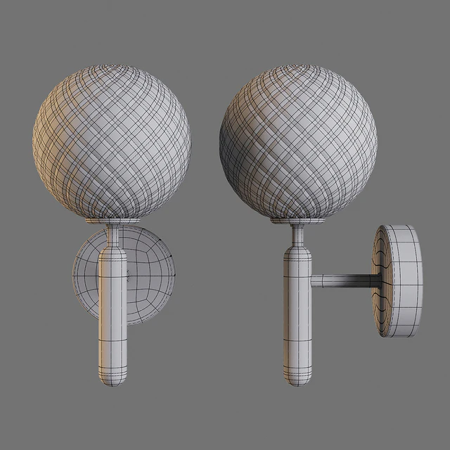 Nuura: Wall Lamp - Miira Optic (03480223) — Скачать