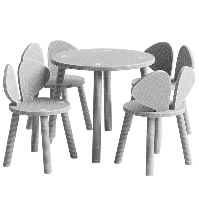 Oak chair — Скачать
