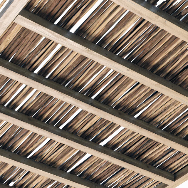 Ceiling wood sang thin branch n1 / Потолок из тонких коряжных веток — Скачать