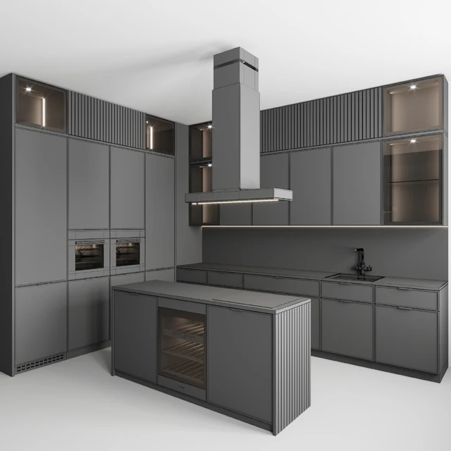 Kitchen №63 VRay — Descargar