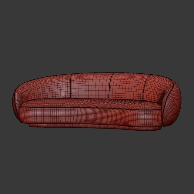 Julep Sofa By Tacchini — Скачать