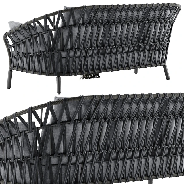 Varaschin Emma Cross sofa — Descargar