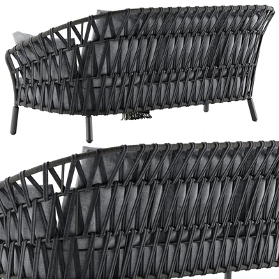 Varaschin Emma Cross sofa — Ver 2