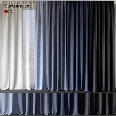 Curtain Set — Ver 1