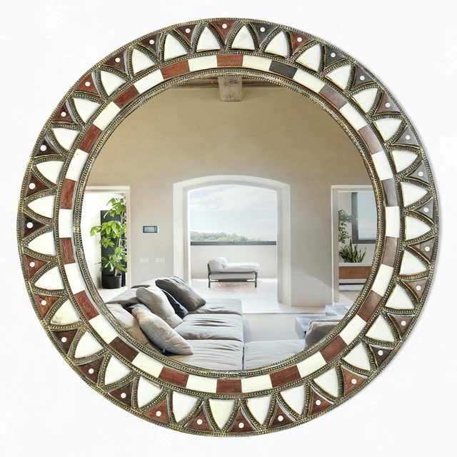 Inlay round mirror — Descargar