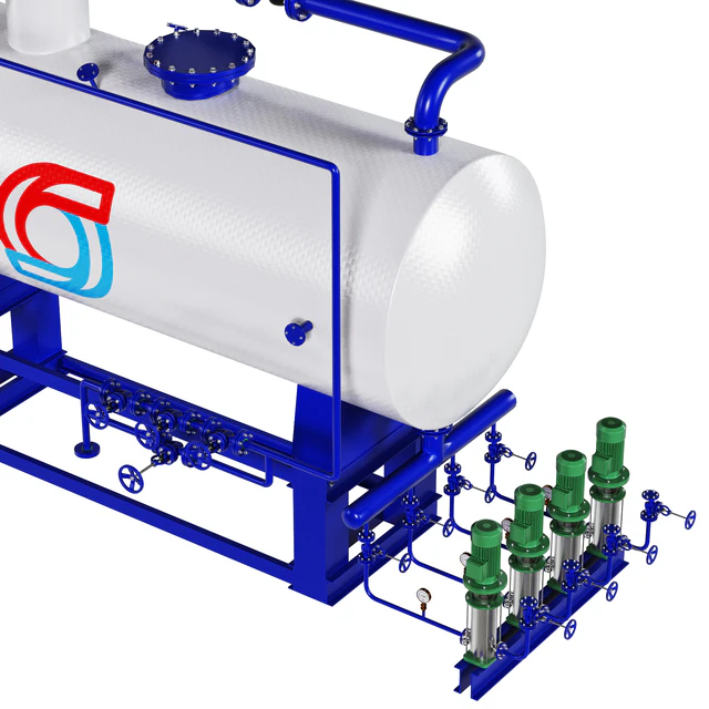 ATMOSPHERIC PRESSURE DEAERATOR DA-3 — Descargar