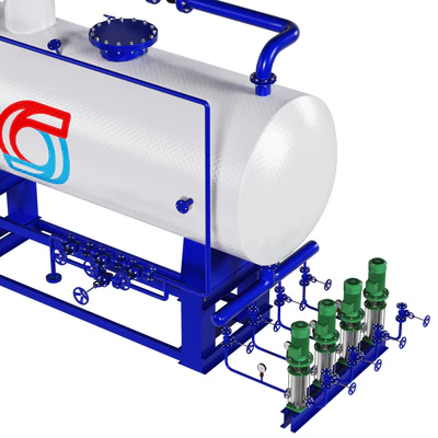 ATMOSPHERIC PRESSURE DEAERATOR DA-3 — Ver 3