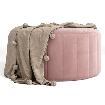 MercerReid Kensington Large Ottoman — Вид 3