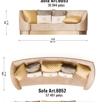 BIZZOTTO Infinity furniture set — Ver 2
