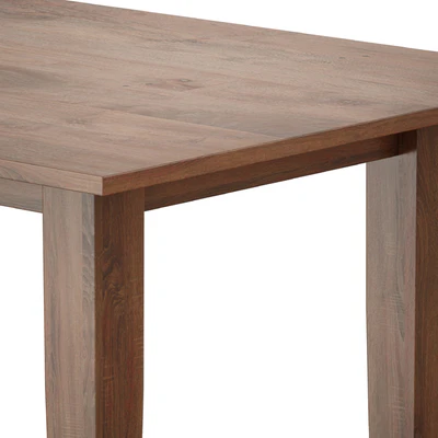 Basque Gray Wash Dining Tables (Crate and Barrel) — Ver 4