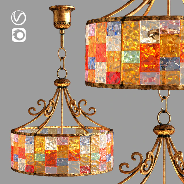 Chandelier Longobard Tokyo Series — Descargar