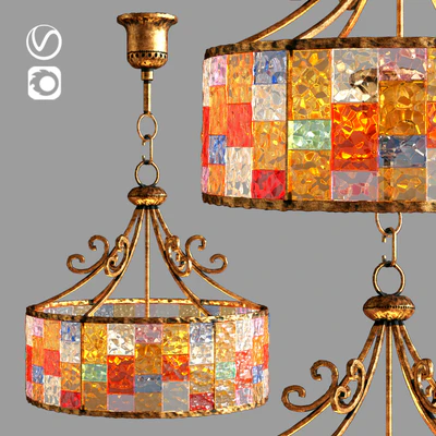 Chandelier Longobard Tokyo Series — Ver 1