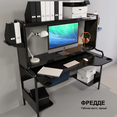 IKEA Fredde Workstation — Ver 2