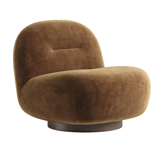Soft Cozy Boucle Ivory Natural Otis Swivel Accent Chair — Descargar
