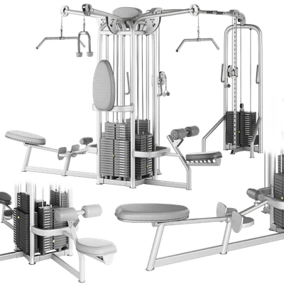 HOIST MULTI JUNGLE GYM SYSTEM CMJ-6600-S 6 STATION — Вид 3