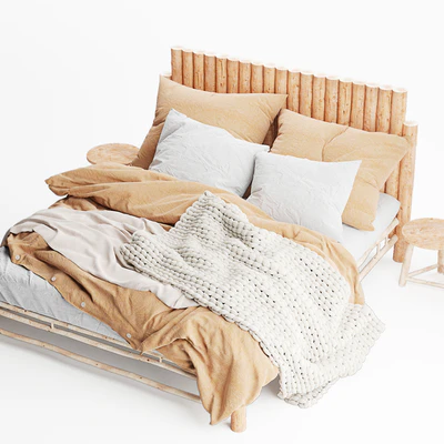 Magic Linen Bed 3 — Ver 5