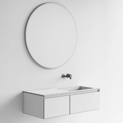 Inbani Strato Vanity Unit Set 6 — Вид 2