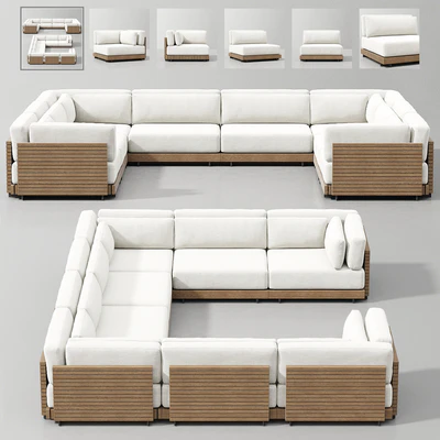 CAICOS MODULAR SOFA 11 — Ver 1