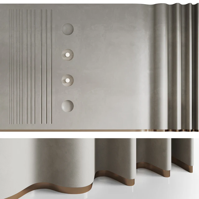 Decorative wall panel №14 — Descargar