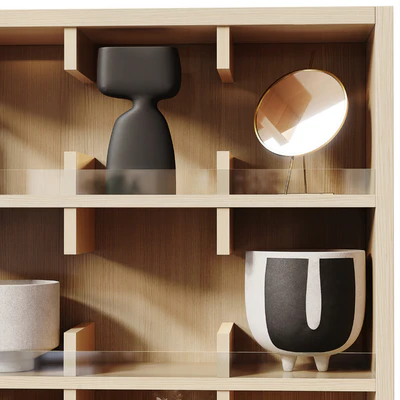Shelf Oiled Oak — Ver 4