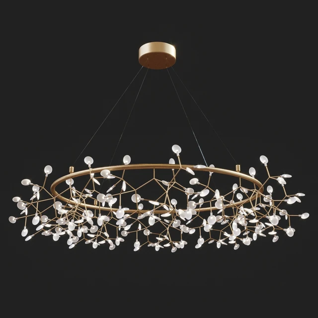 Chandelier Moooi Heracleum — Descargar