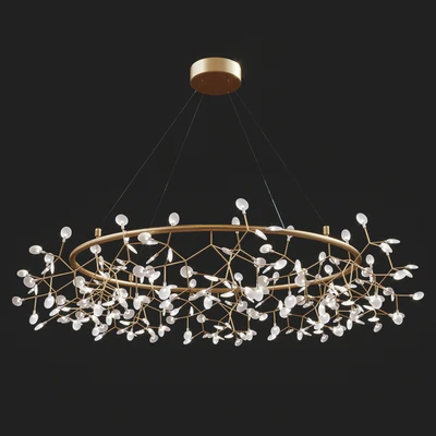 Chandelier Moooi Heracleum — Ver 1
