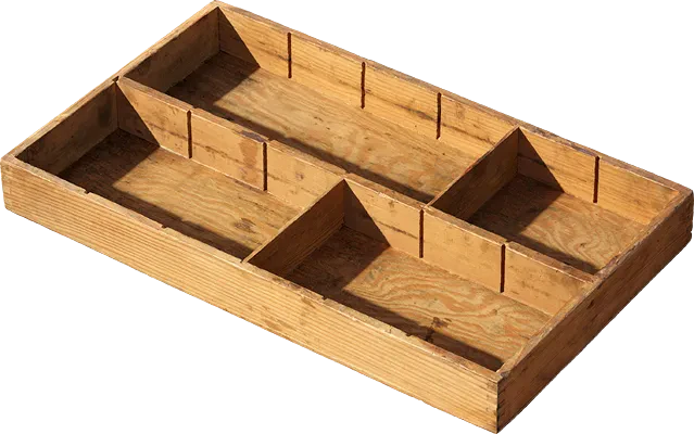 wooden storage box 002 — Скачать