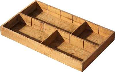 wooden storage box 002 — Скачать