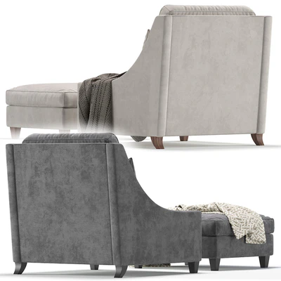 Armchair NAPLES Cazarina Interiors/Кресло НЕАПОЛЬ — Вид 4