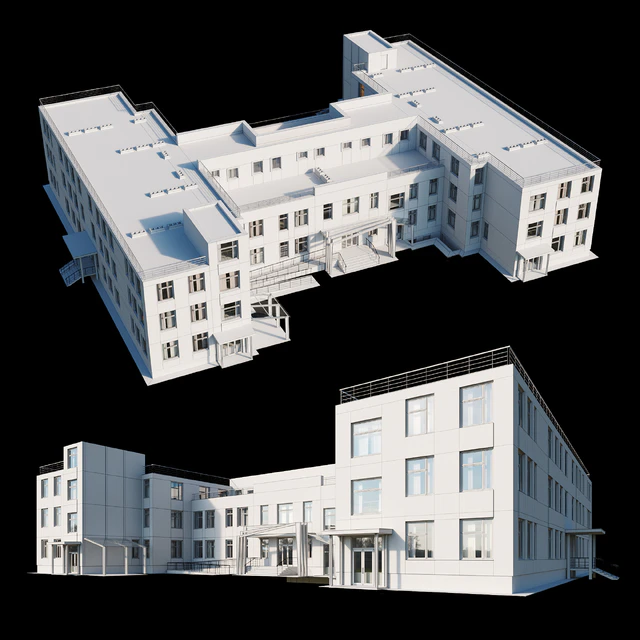 Современный детский сад тип 2 — Скачать