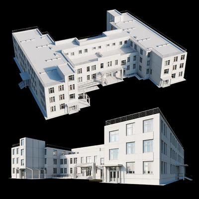 Современный детский сад тип 2 — Вид 4