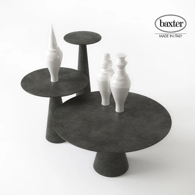 BAXTER JOVE coffee tables outdoor — Descargar
