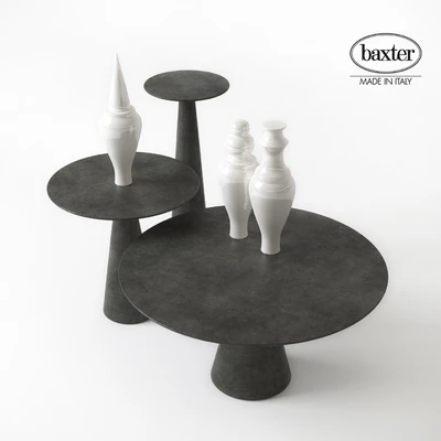 BAXTER JOVE coffee tables outdoor — Ver 3