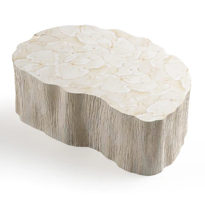 Palecek Camilla Fossilized Clam Coffee Table — Ver 1