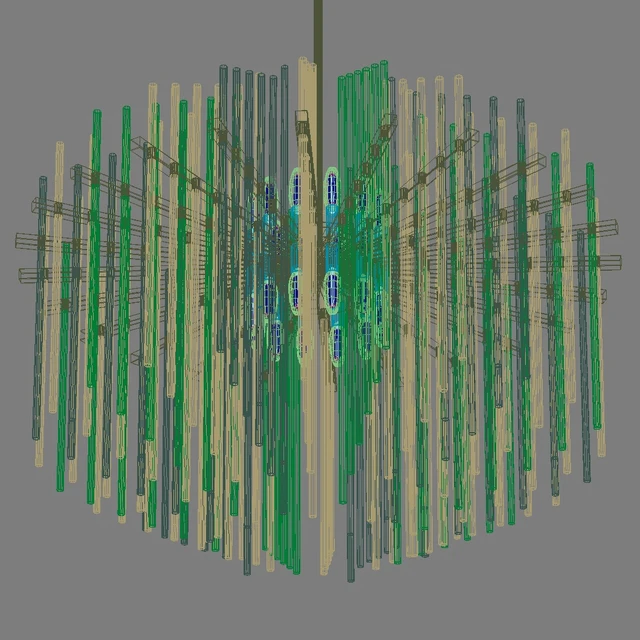 Wired Custom Lighting Strauss Chandelier — Скачать