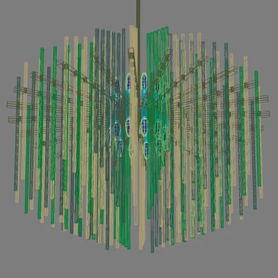 Wired Custom Lighting Strauss Chandelier — Вид 4
