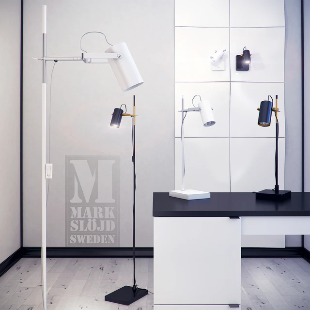 Floor lamps, table lamps and sconces MarksLojd — Descargar